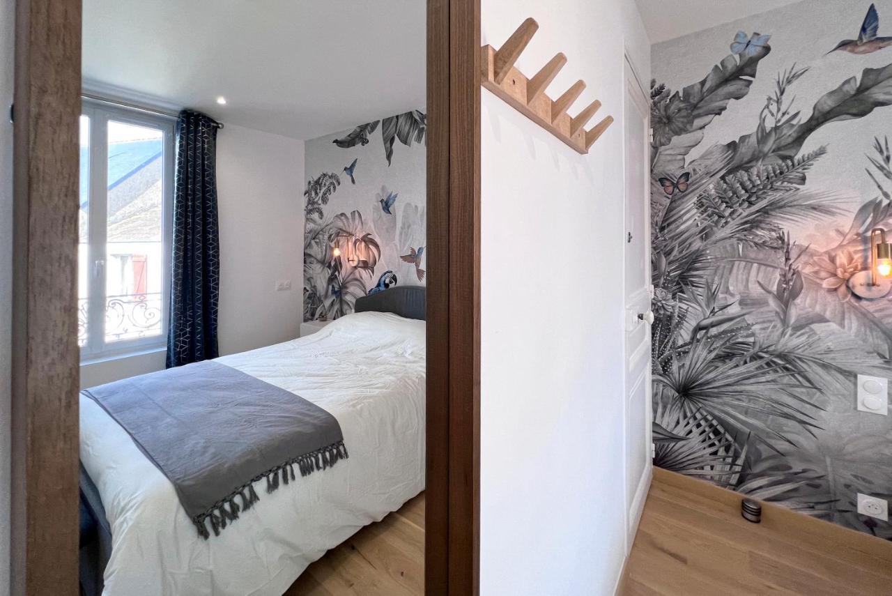 Appart 2 Personnes A 50M Des Commerces & Mer Barneville-Carteret Luaran gambar