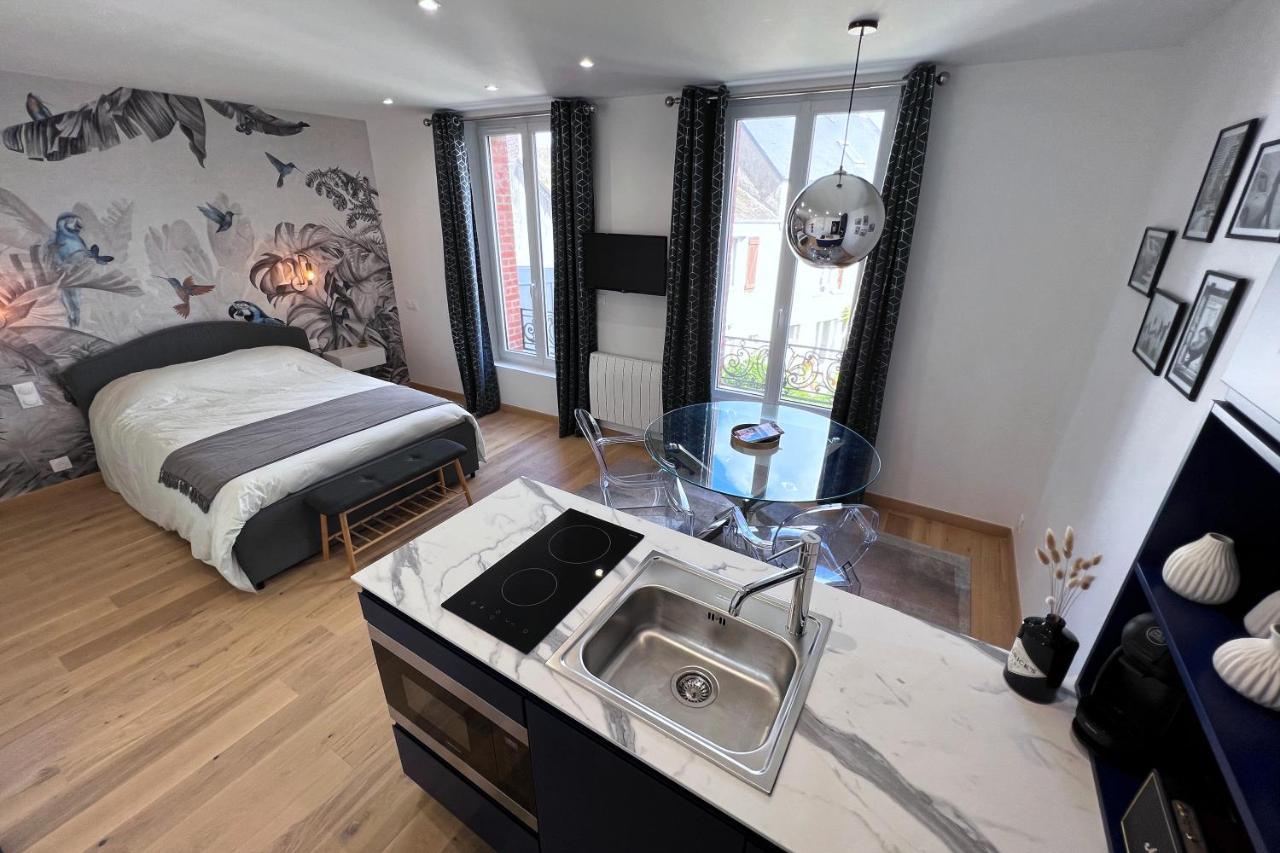 Appart 2 Personnes A 50M Des Commerces & Mer Barneville-Carteret Luaran gambar