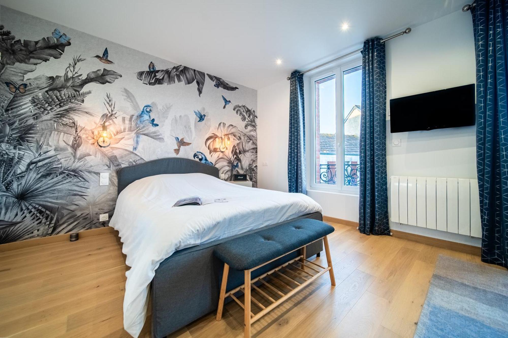 Appart 2 Personnes A 50M Des Commerces & Mer Barneville-Carteret Luaran gambar
