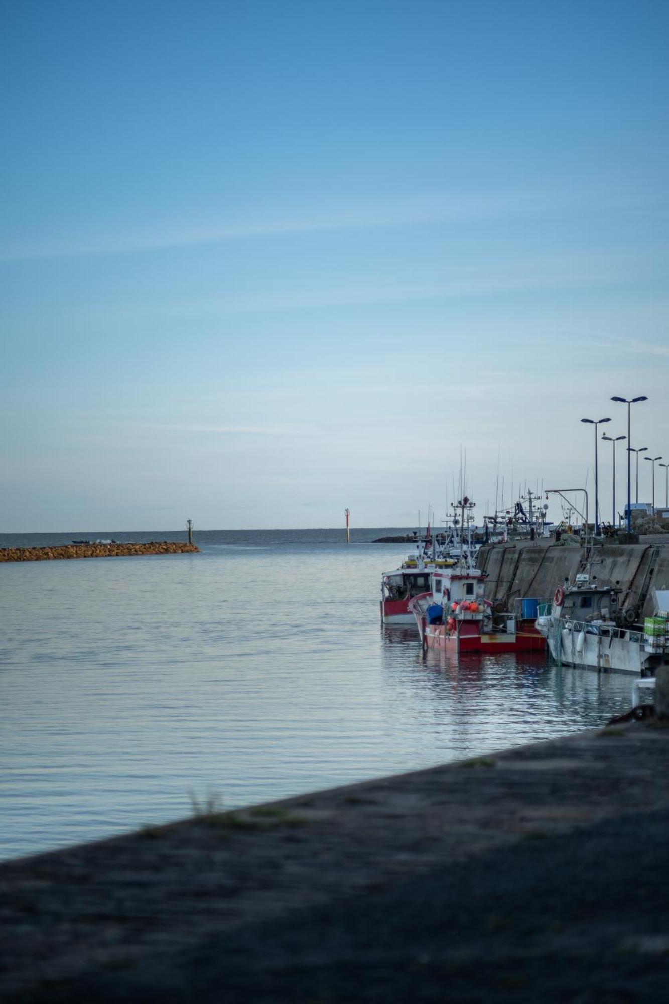 Appart 2 Personnes A 50M Des Commerces & Mer Barneville-Carteret Luaran gambar