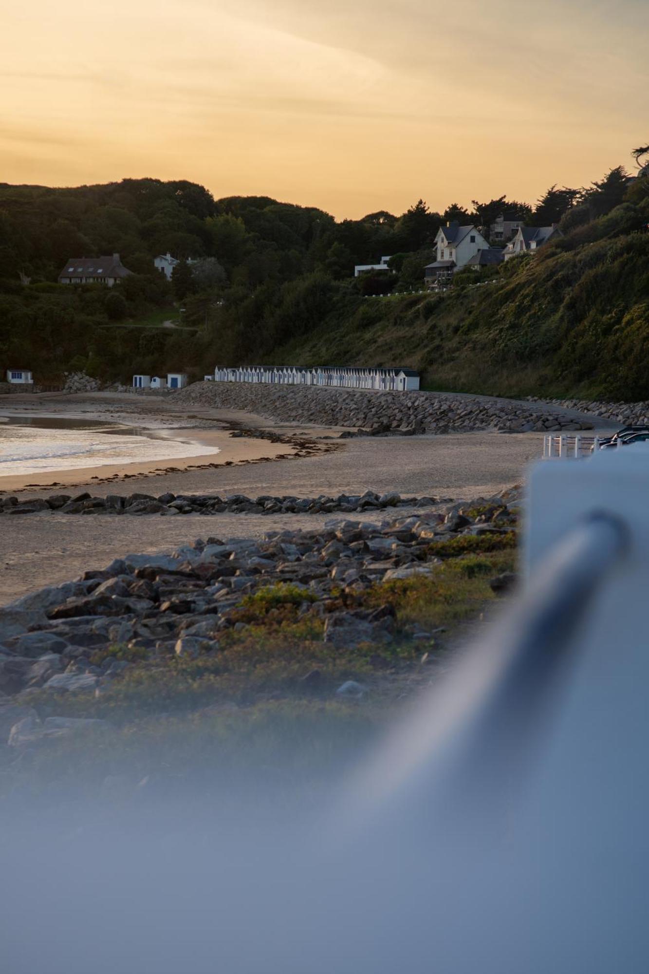 Appart 2 Personnes A 50M Des Commerces & Mer Barneville-Carteret Luaran gambar